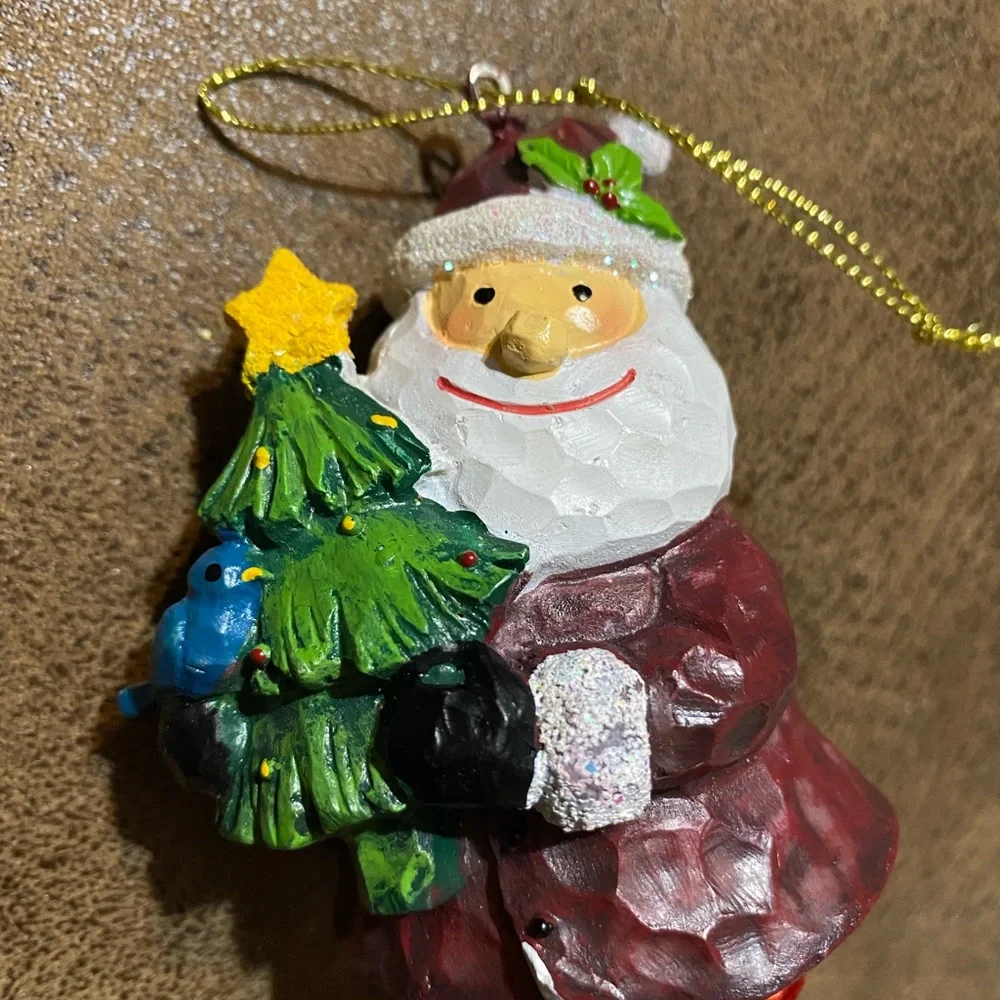 N/A ceramic santa